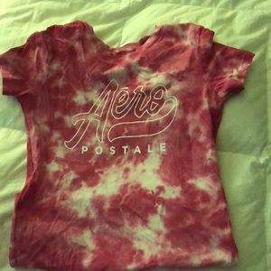 Tie die Aeropostale tee